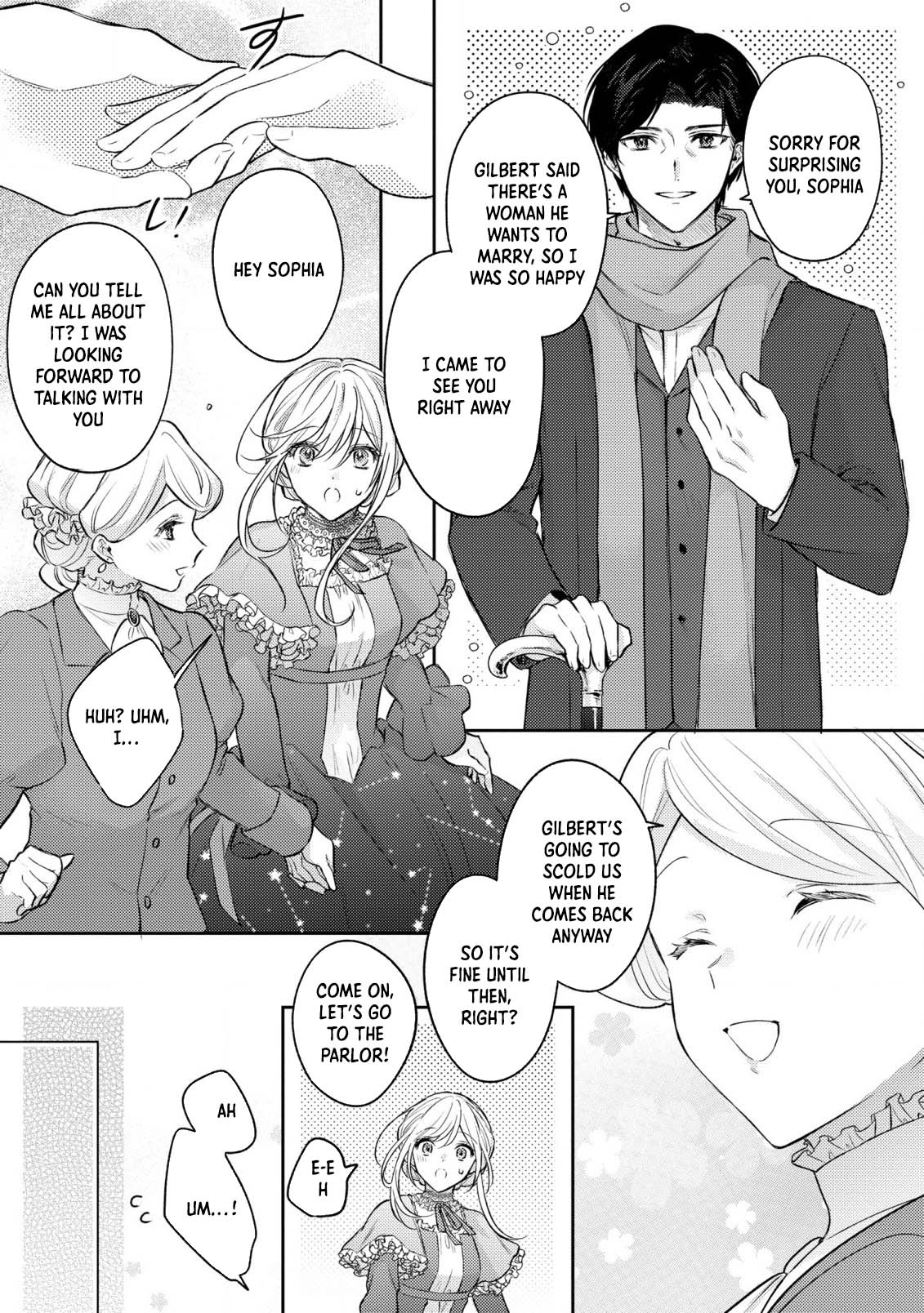 Suterare Danshaku Reijou wa Kuro Kishi-sama no Okiniiri Chapter 16 - . Page 3